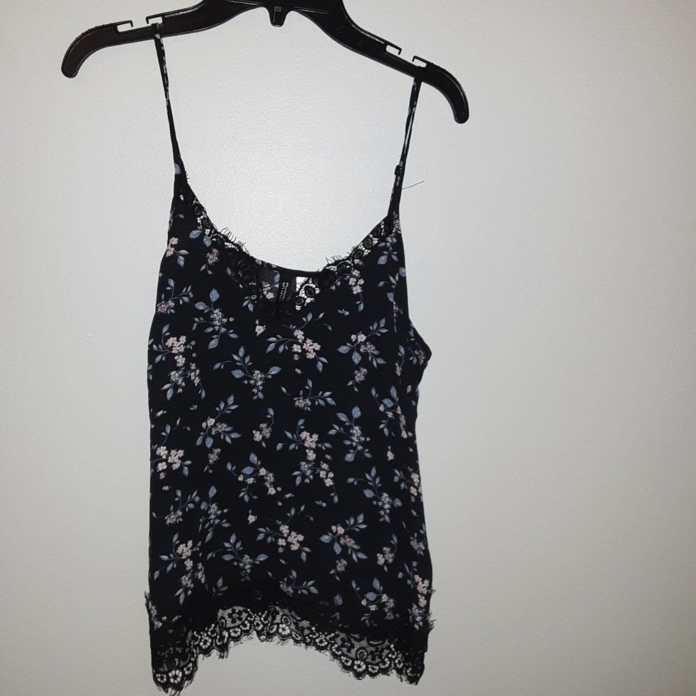 Floral Tank Top